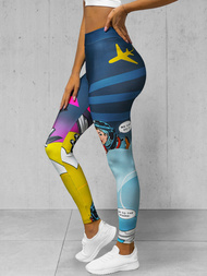 Ženske sportske tajice raznobojne OZONEE O/20938Z