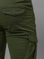 Muške Chino Kratke Hlače Zelene OZONEE T/BB70011/3Z