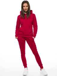 Ženske sportske hlače bordo OZONEE JS/CK01