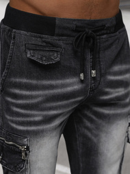 Muške Jogger Hlače crne OZONEE NB/MP0108N