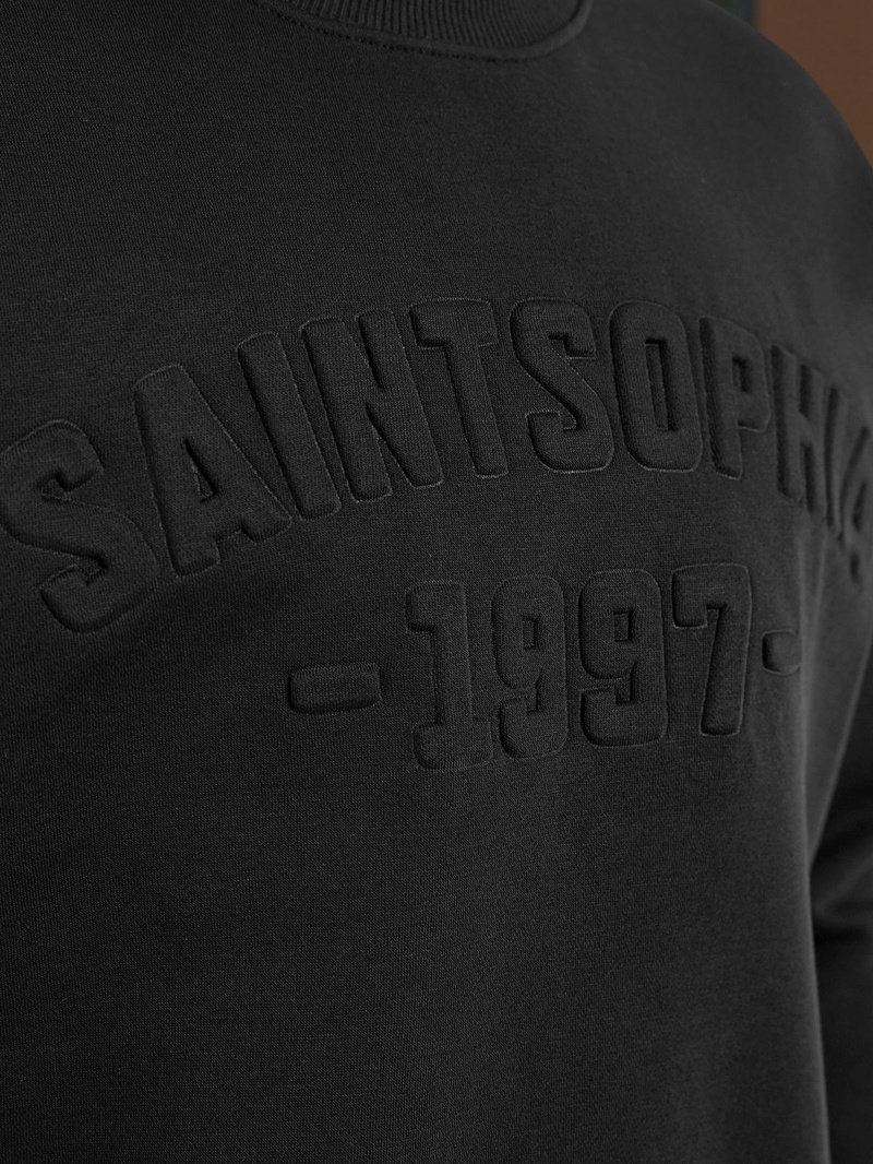 Muška dukserica crna OZONEE JS/8B1953/3