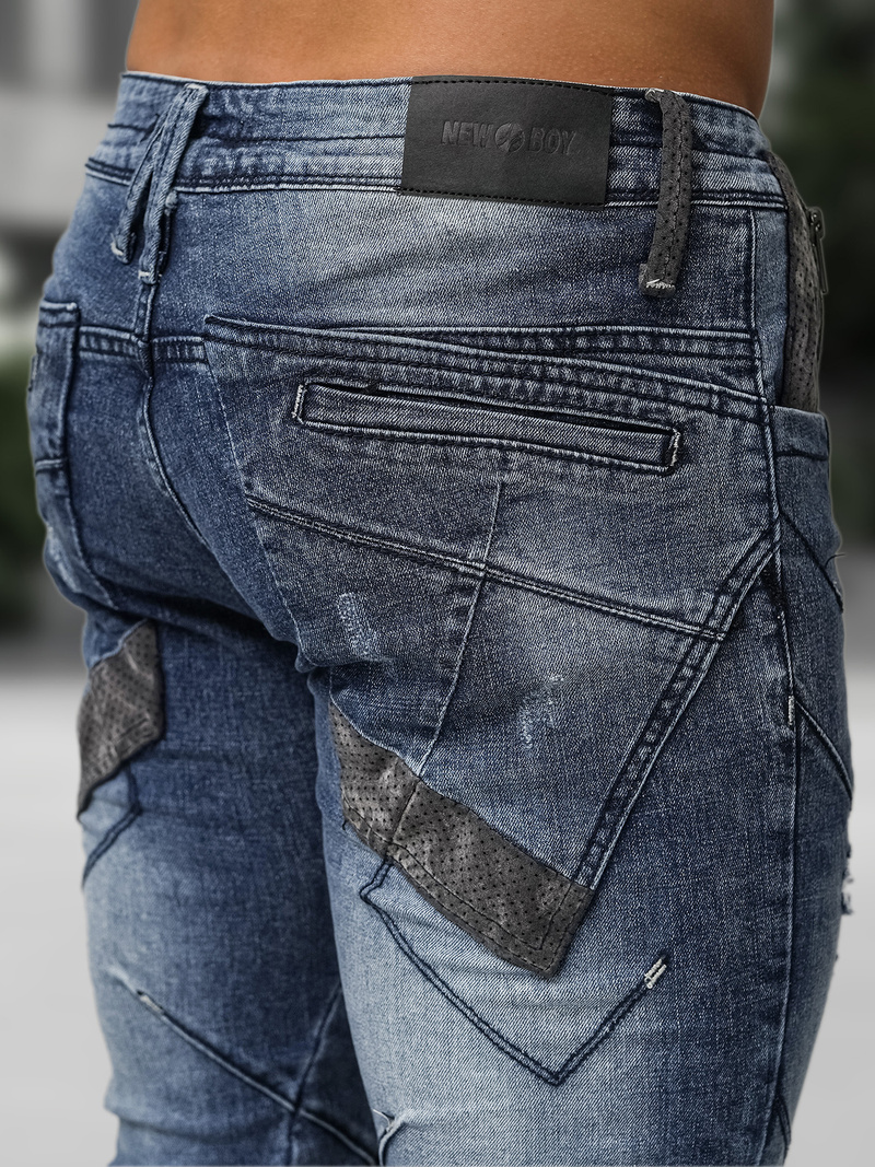 Muške traperice plave OZONEE NB/MP0045BZ