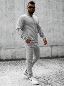 Muška Trenirka Siva OZONEE JS/8C76/2