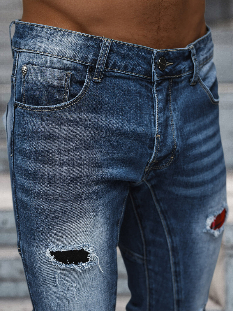 Muške traperice plave OZONEE NB/MP0050B