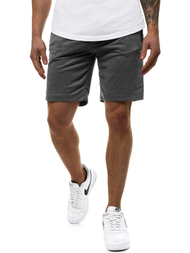 Muške kratke hlače Tamnosive OZONEE JS/XW77