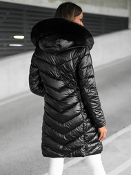 Ženska Jakna Crni OZONEE JS/16M9100/392Z