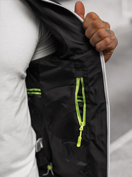 Muška softshell jakna crna OZONEE JS/5M3105/392Z