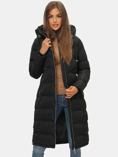 Ženska jakna crna OZONEE JS/M736/392Z