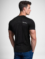 Muška Majica Crna OZONEE O/QQ1387Z