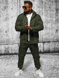 Muška proljetna jakna kaki OZONEE O/G3035