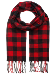 Muški šal Crveni OZONEE JS/YW08054/13