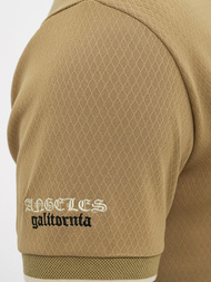 Muška polo majica tamno-bež OZONEE O/YN2/575