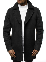 Muški kaput crni OZONEE N/5922Z