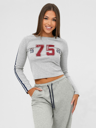 Dvodijelni set trenerke siva OZONEE JS/M60815AB