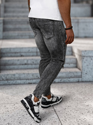 Muške traperice crne OZONEE NB/MP0069N