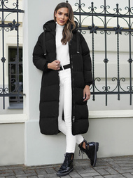 Ženska jakna crna OZONEE JS/5M3163/392Z