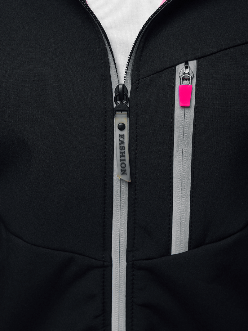 Ženska jakna softshell Crna OZONEE JS/KSW6004