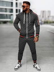 Muška trenirka crna OZONEE O/FF5111AB