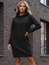 Ženska dukserica Crna OZONEE JS/YS10005/3