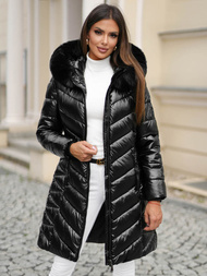 Ženska Jakna Crni OZONEE JS/16M9100/392Z