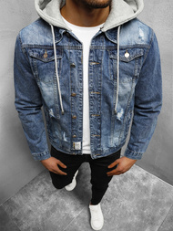 Muška traper jakna plava OZONEE NB/MJ505B