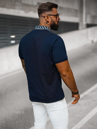 Muška polo majica modra OZONEE O/DA803