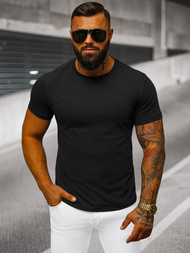 Muška majica crna OZONEE JS/712005Z 