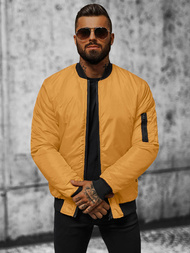 Muška jakna camel OZONEE JS/AK95Z