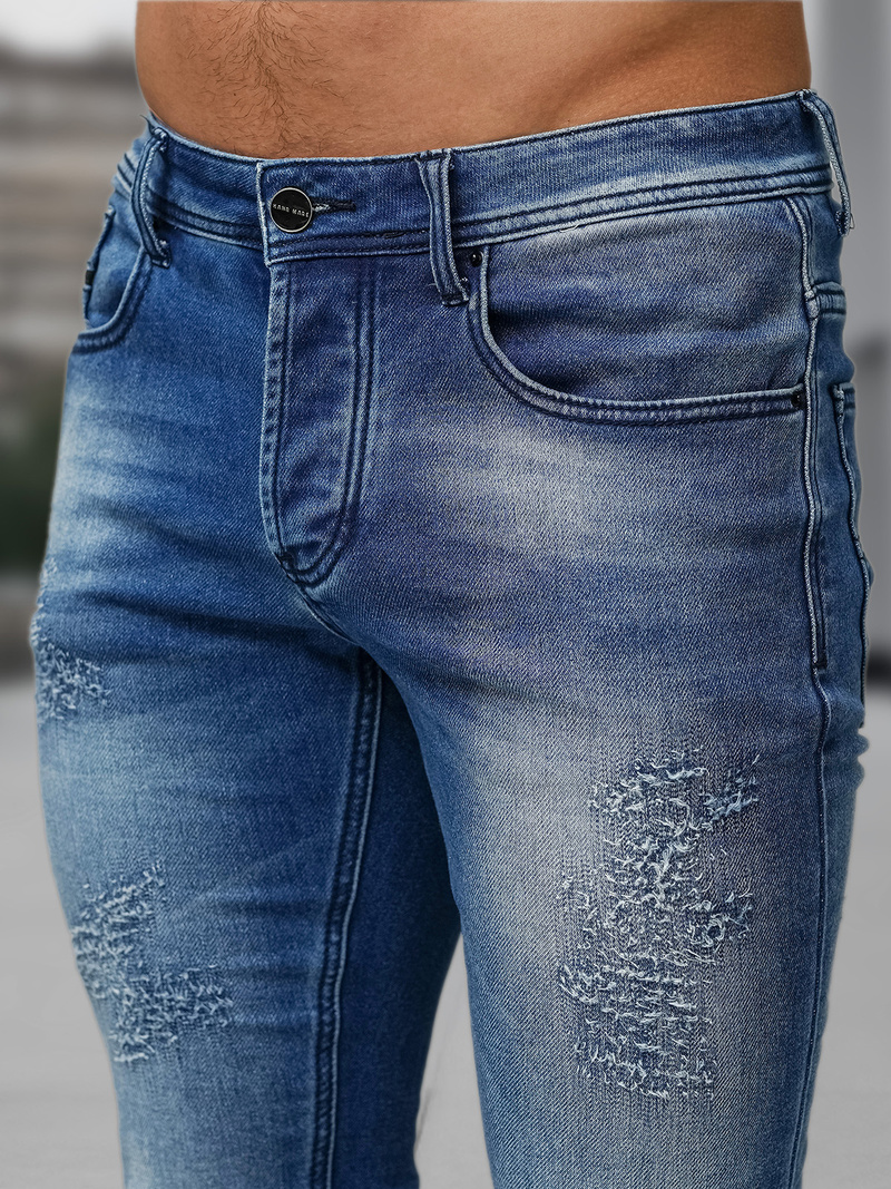 Muške traperice tamnoplave OZONEE NB/MP0009BS