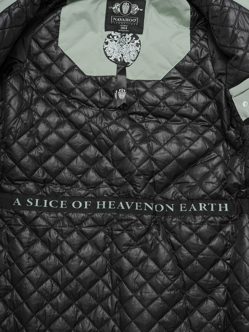 Ženska jakna mentol OZONEE O/W377