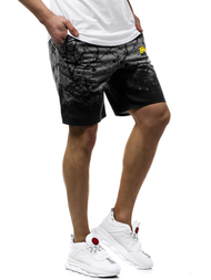 Muške kratke hlače grafitne OZONEE JS/KK300162