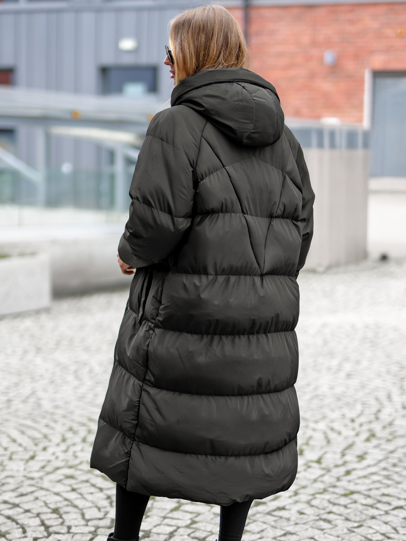 Ženska jakna crna OZONEE JS/5M3163/392Z