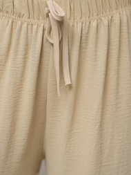 Ženske hlače bež OZONEE O/XYS3243