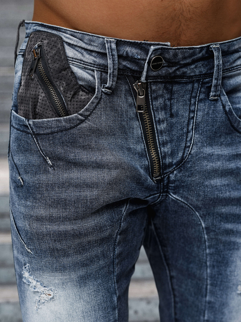 Muške traperice plave OZONEE NB/MP0045B