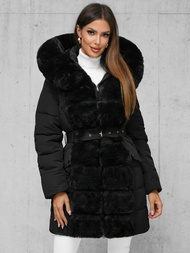 Ženska jakna crna OZONEE JS/11Z8096Z