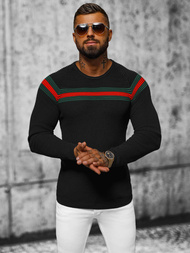 Muški Džemper Crni OZONEE L/2457Z