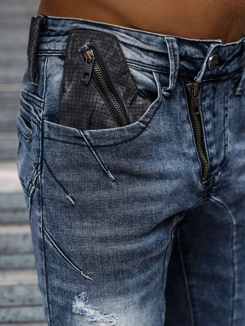 Muške traperice plave OZONEE NB/MP0045B