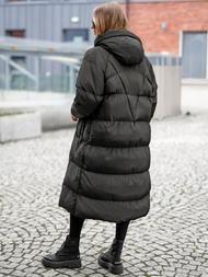 Ženska jakna crna OZONEE JS/5M3163/392Z