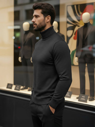 Muška dolčevita grafitna OZONEE V/V24504