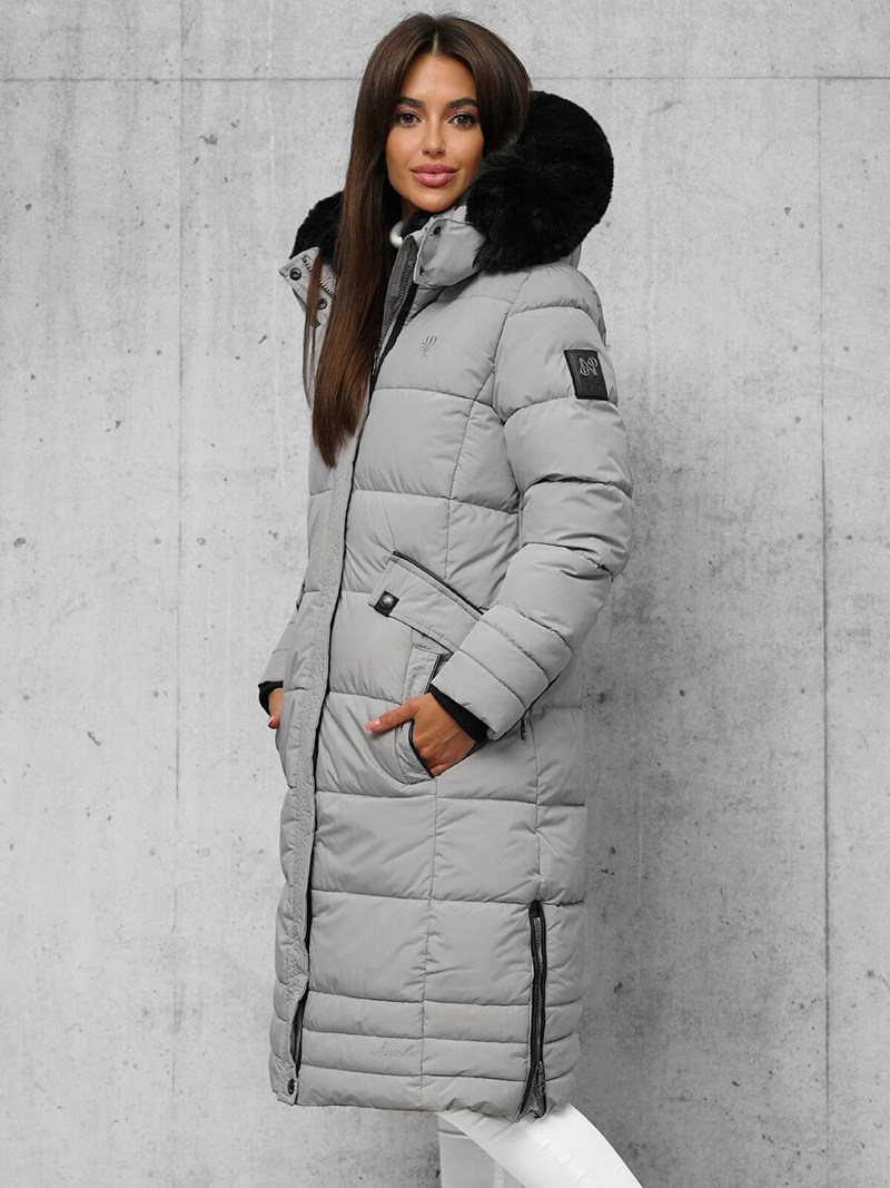 Ženska jakna siva OZONEE O/W377