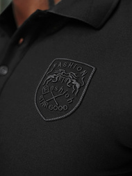 Muška polo majica crna OZONEE NB/MT3142
