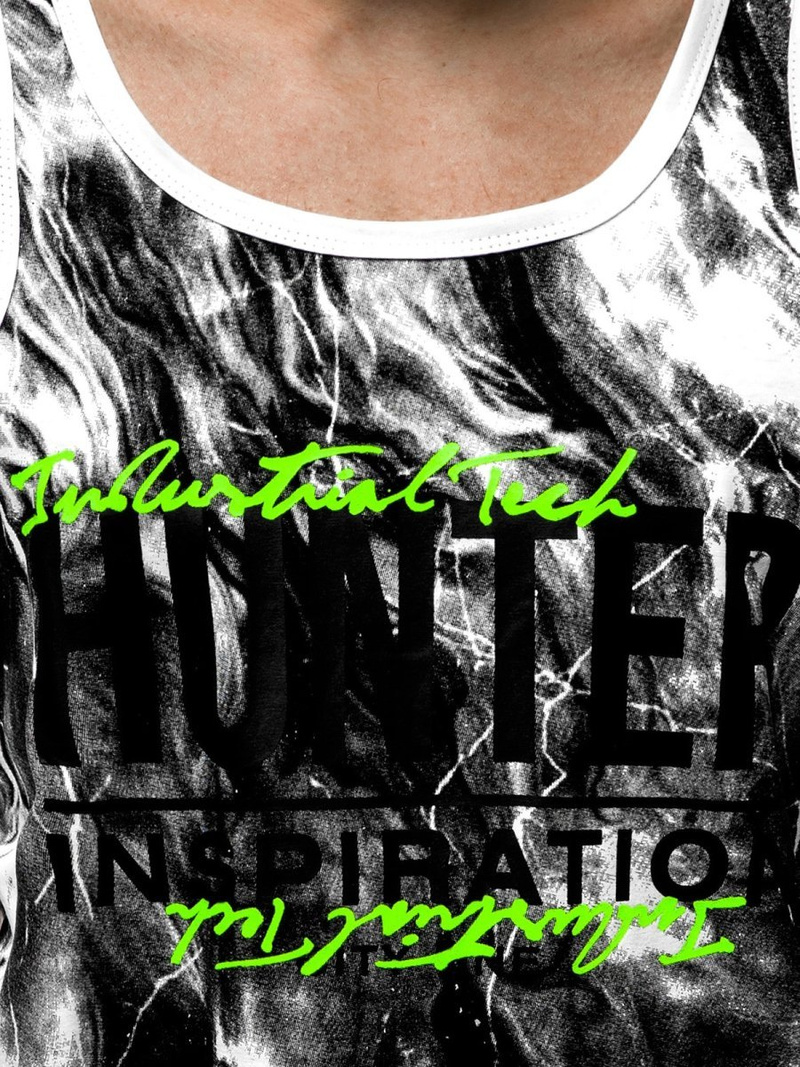 Muška majica bez rukava bijela OZONEE JS/SS11033Z