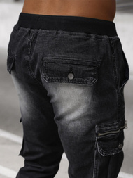 Muške Jogger Hlače crne OZONEE NB/MP0108N