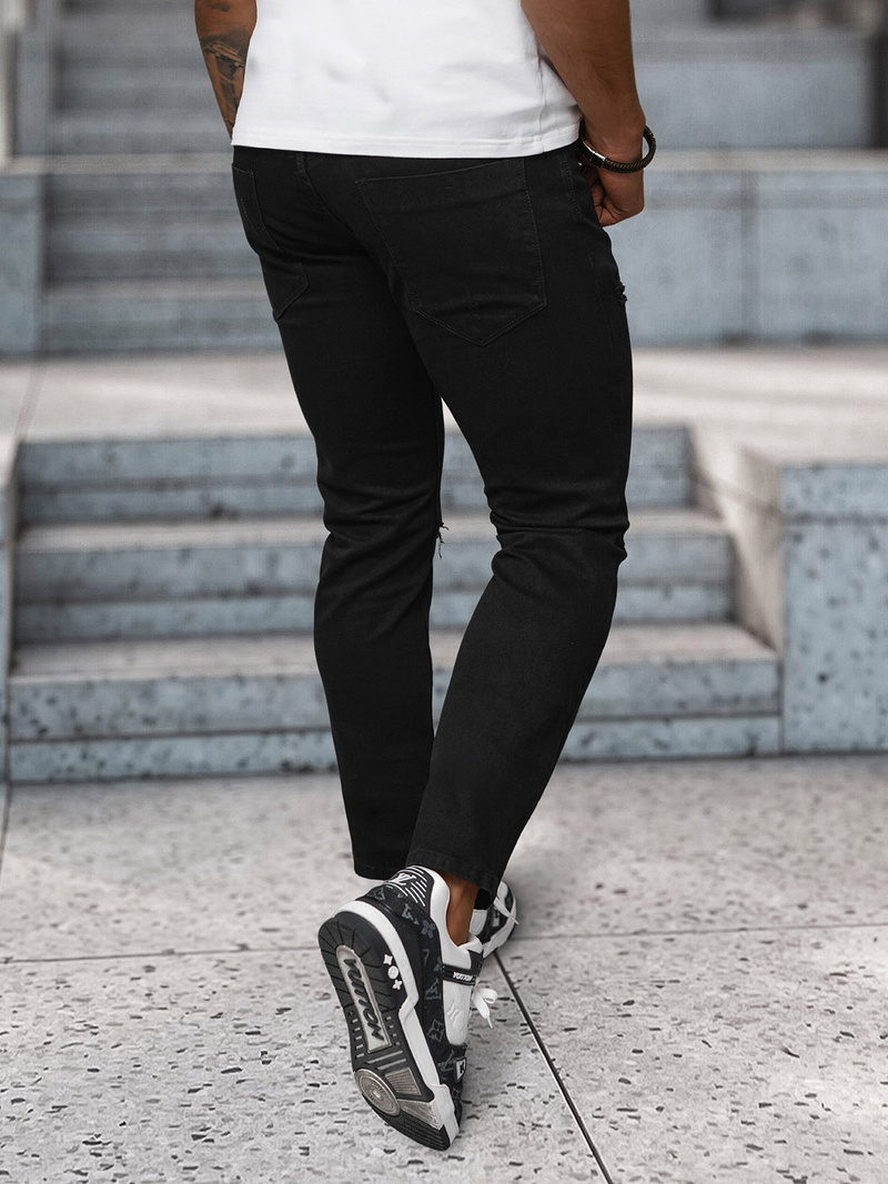 Muške traperice crne OZONEE NB/MP0087N