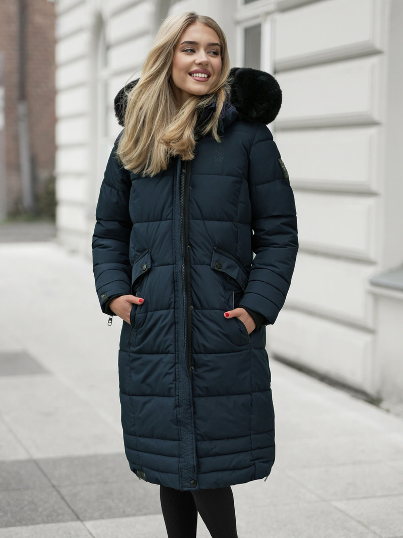 Ženska jakna modra OZONEE O/W377