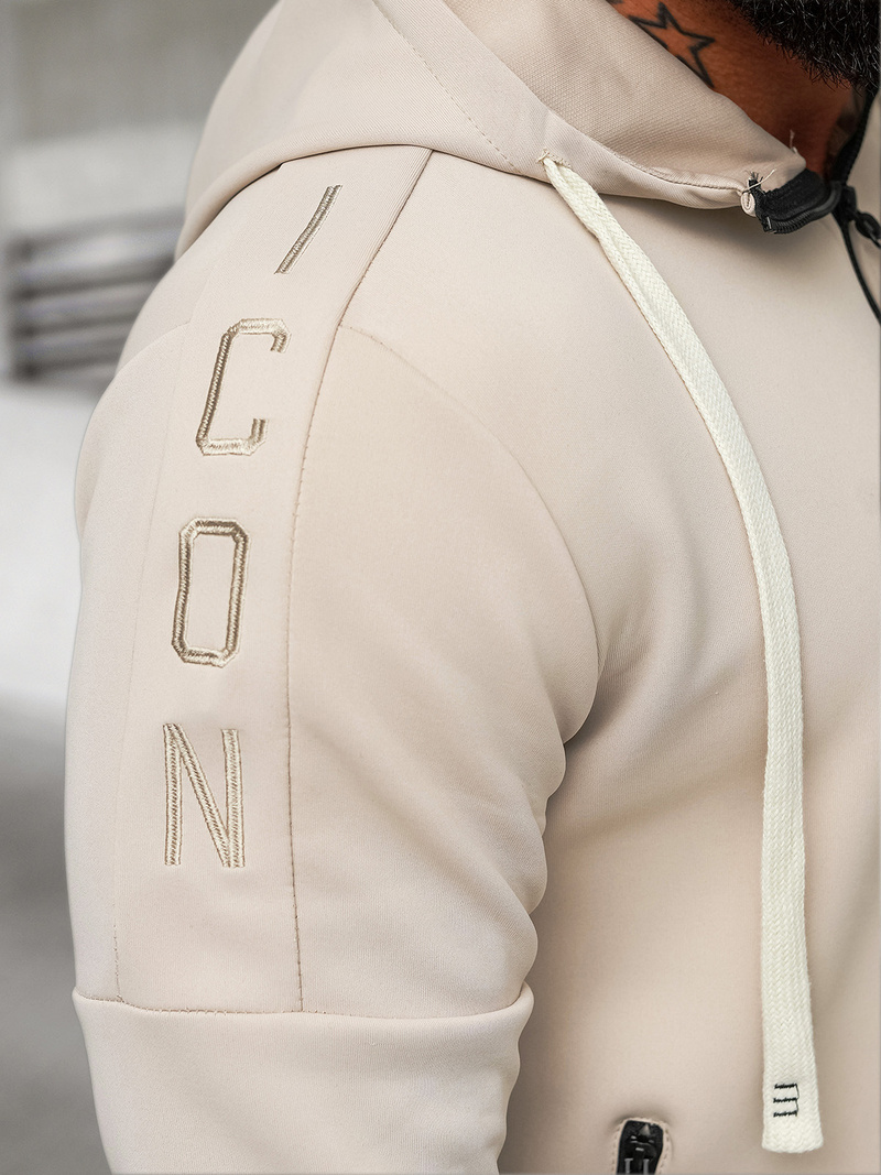 Muška trenirka bež OZONEE O/LN11760