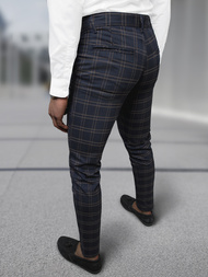 Muške chino hlače Modre OZONEE DJ/5632