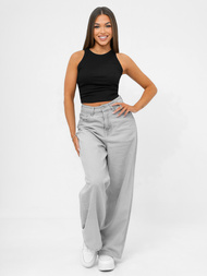 Ženska majica bez rukava crna OZONEE JS/96T665/3