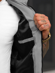 Muški prsluk siva OZONEE JS/31M5065/128