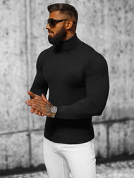 Muška dolčevita crna OZONEE NB/MMB600/4Z